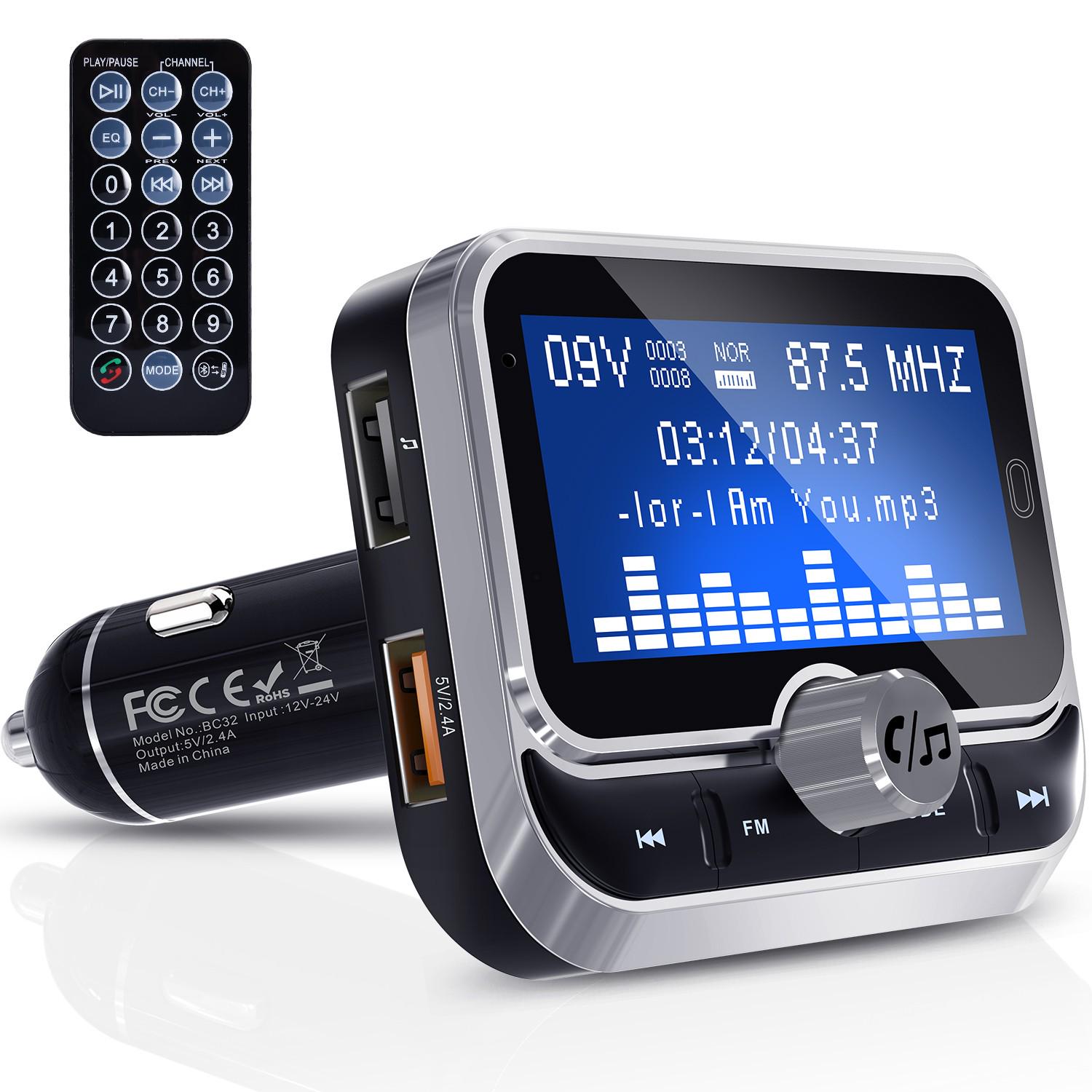 Clydek BC32RC Дистанционное Управление Автомобильный FM Dual-USB Универсальный FM Автозапчасти Автомобильный Bluetooth GPS
Clydek BC32RC Дистанционное Управление Автомобильный FM Dual-USB Универсальный FM Автозапчасти Автомобильный Bluetooth GPS