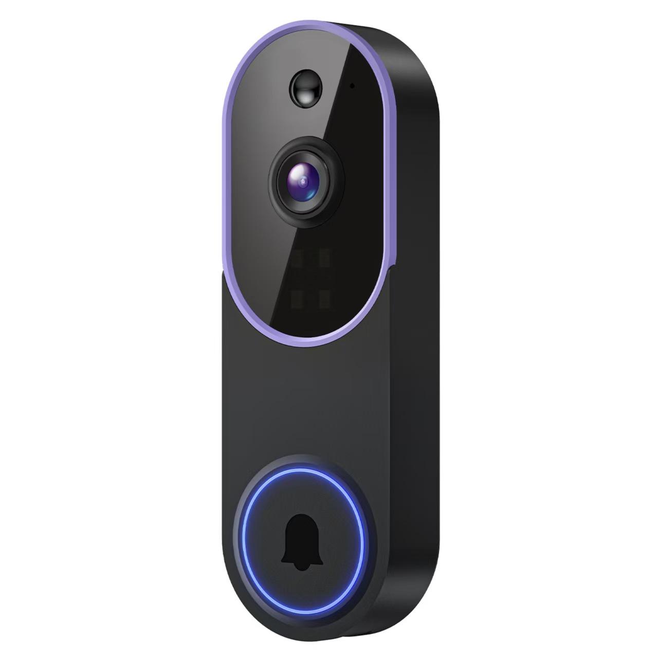 Wireless HD Smart Doorbell with Video Surveillance and Outdoor Monitor for Smart Home
Wireless HD Smart Doorbell with Video Surveillance and Outdoor Monitor for Smart Home