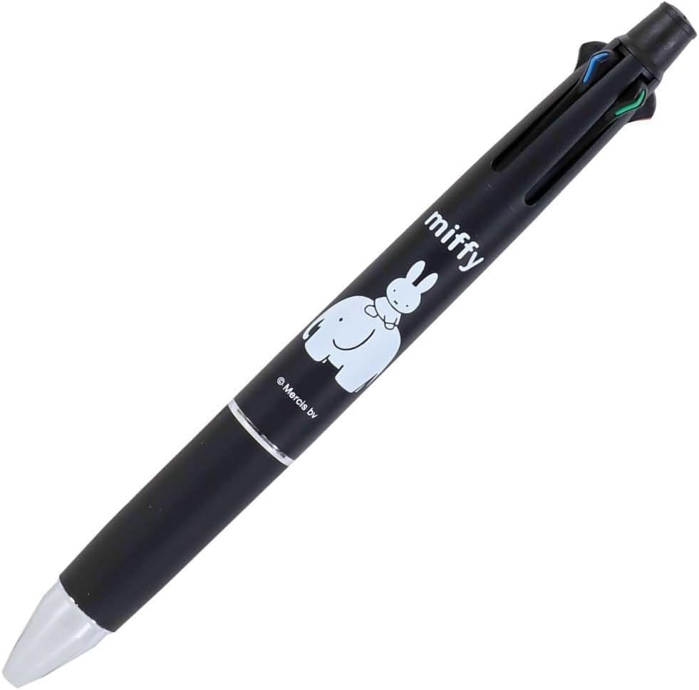 Miffy Mitsubishi Pencil Ballpoint Pen 4 Color Mechanical Pencil Mechanical Pencil Jet Stream 4 1 Made in Japan miffy Black Set Name 0.5 & (Ballpoint
Miffy Mitsubishi Pencil Ballpoint Pen 4 Color Mechanical Pencil Mechanical Pencil Jet Stream 4 1 Made in Japan miffy Black Set Name 0.5 & (Ballpoint
