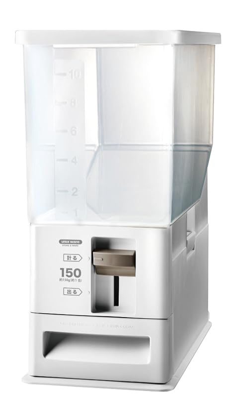 Asvel AZ Measuring Rice 12kg Suitable for with Disassembles and Compact Storage White Container, Capacity, Wash-Free Rice, Drawer-Style Casters,
Asvel AZ Measuring Rice 12kg Suitable for with Disassembles and Compact Storage White Container, Capacity, Wash-Free Rice, Drawer-Style Casters,