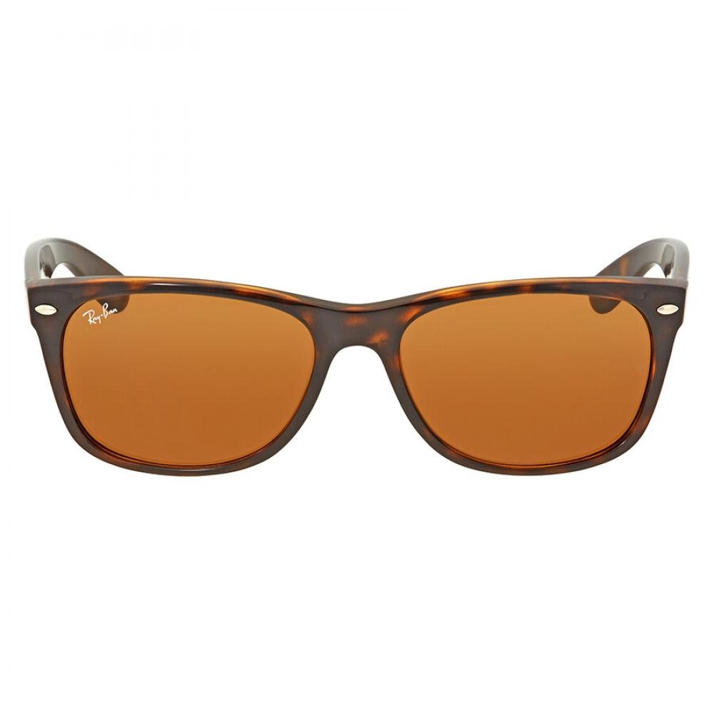 Ray Ban New Wayfarer Classic Brown Classic B 15 Square Unisex Sunglasses RB2132 710 58
Ray Ban New Wayfarer Classic Brown Classic B 15 Square Unisex Sunglasses RB2132 710 58