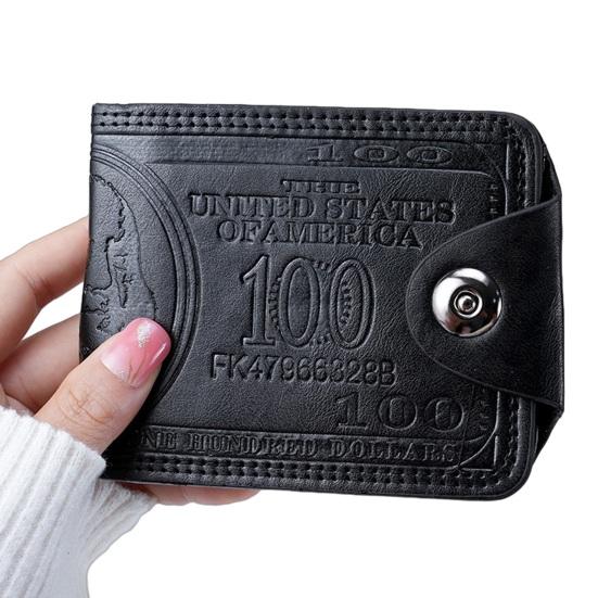 Ретро бумажник бифолд карманный из искусственной кожи складной кошелек с несколькими отделениями для карт портативный картхолдер короткий кошелек для мужчин чёрный
Ретро бумажник бифолд карманный из искусственной кожи складной кошелек с несколькими отделениями для карт портативный картхолдер короткий кошелек для мужчин чёрный