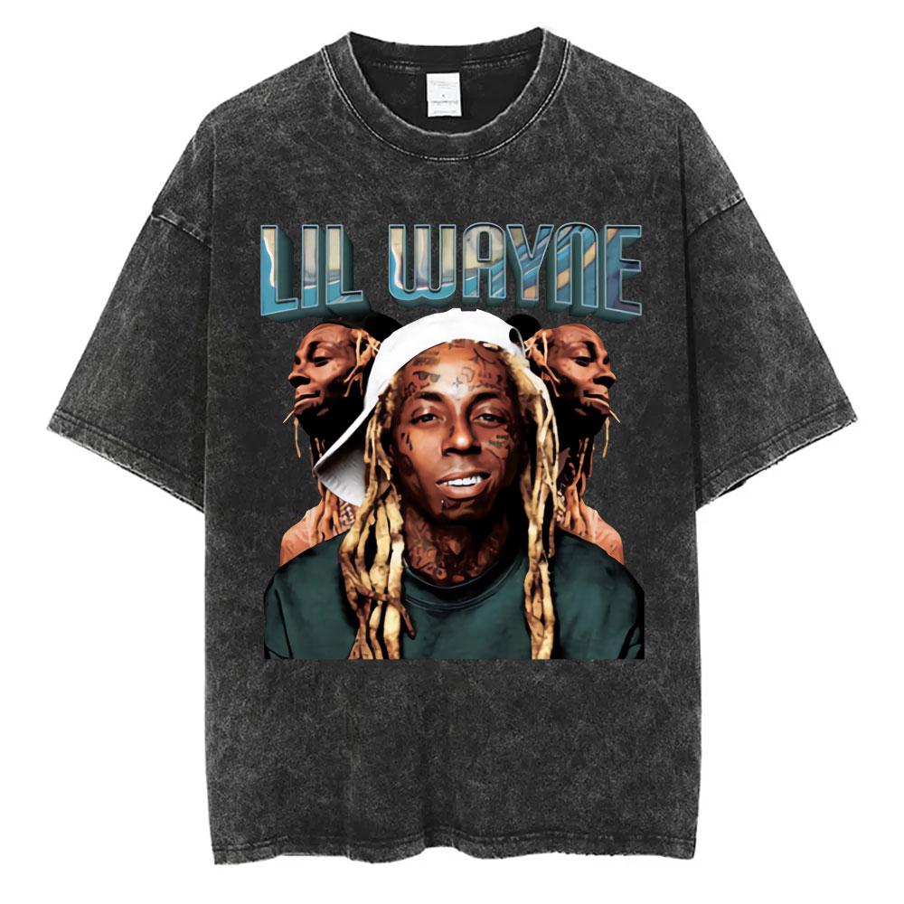 Washed Vintage Rapper Lil Wayne Tha Carter Graphic Tshirt Men Hip Hop Fashion Short Sleeve T Shirts Mens Oversized Streetwear S
Washed Vintage Rapper Lil Wayne Tha Carter Graphic Tshirt Men Hip Hop Fashion Short Sleeve T Shirts Mens Oversized Streetwear S