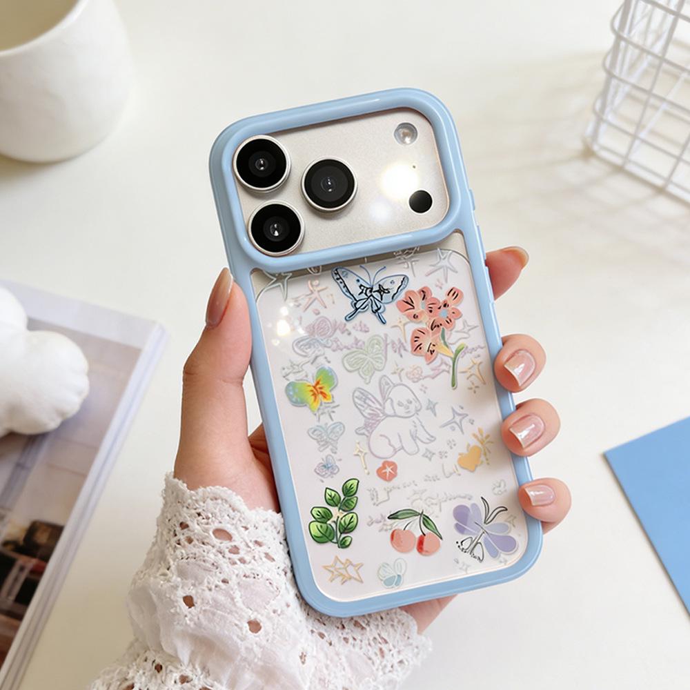 Spring Style Butterfly Phone Case, Compatible with iPhone 14/15/16/17 Pro Max – Drop-Proof & Transparent for Women Apple 13 Pro Max
Spring Style Butterfly Phone Case, Compatible with iPhone 14/15/16/17 Pro Max – Drop-Proof & Transparent for Women Apple 13 Pro Max