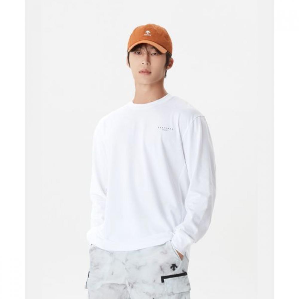 Футболка с длинным рукавом DescenTe Essential Warding Overfit белая WHT0WHITE/85
Футболка с длинным рукавом DescenTe Essential Warding Overfit белая WHT0WHITE/85