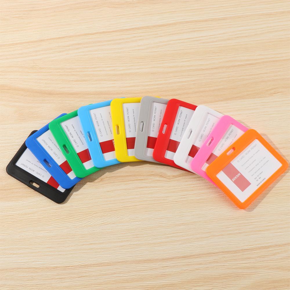 Waterproof Badge Holder ID Card Holder Protective Sleeve Card Protector Vaccination Record Card чорний
Waterproof Badge Holder ID Card Holder Protective Sleeve Card Protector Vaccination Record Card чорний