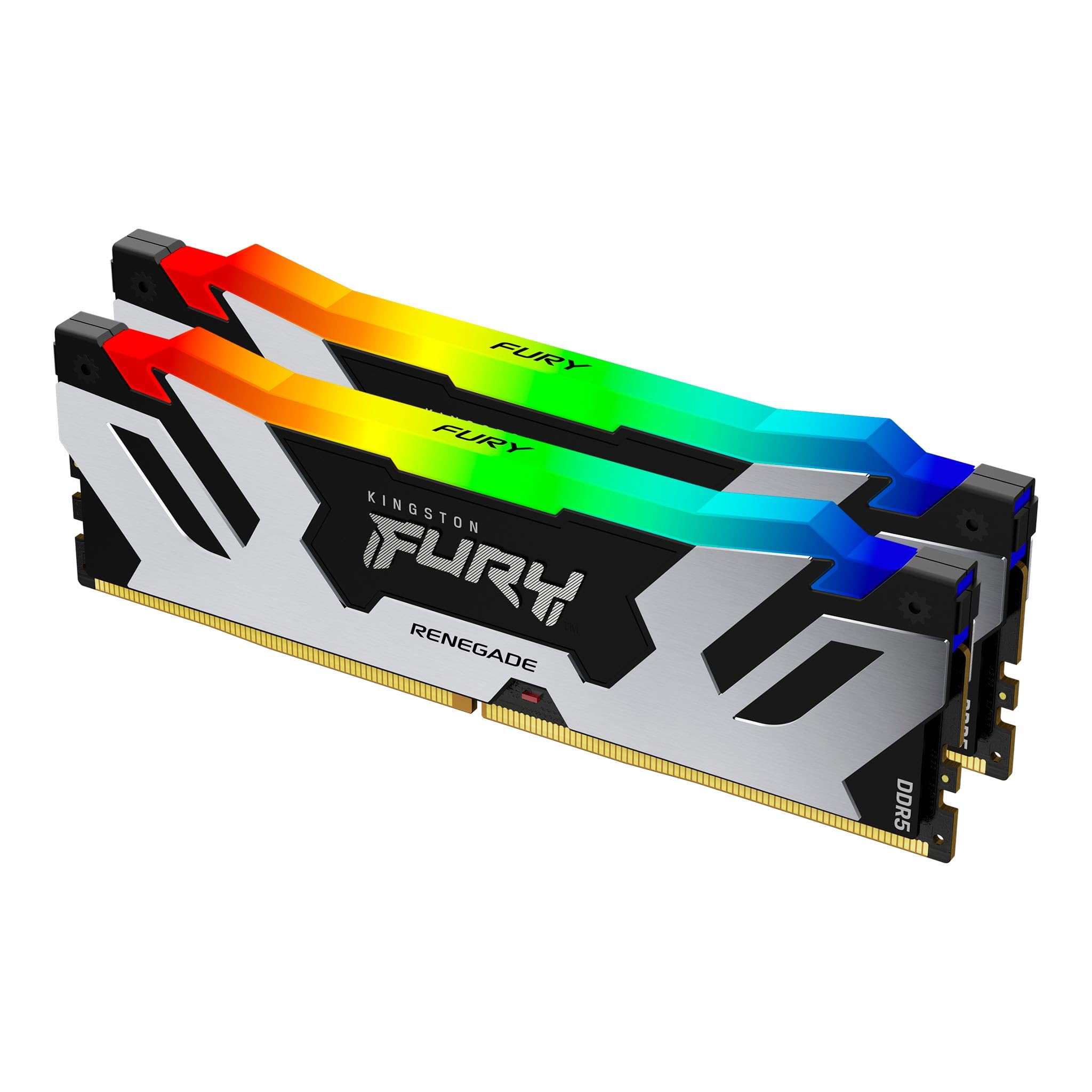 Пам ять настільного ПК Kingston Kingston FURY DDR5 24 ГБ x 2 Kingston FURY Renegade RGB CL32 RGB LED Довічна гарантія 6400 МТ/с KF564C32RSAK2-48 чорний
Пам ять настільного ПК Kingston Kingston FURY DDR5 24 ГБ x 2 Kingston FURY Renegade RGB CL32 RGB LED Довічна гарантія 6400 МТ/с KF564C32RSAK2-48 чорний