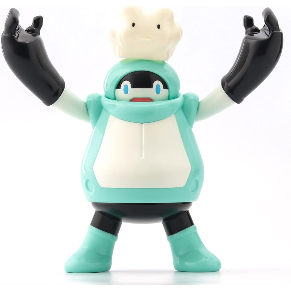 Mekatro Chubu Mighty & Natural Teitei Non-Scale PVC Painted Finished Soft Vinyl Figure
Mekatro Chubu Mighty & Natural Teitei Non-Scale PVC Painted Finished Soft Vinyl Figure