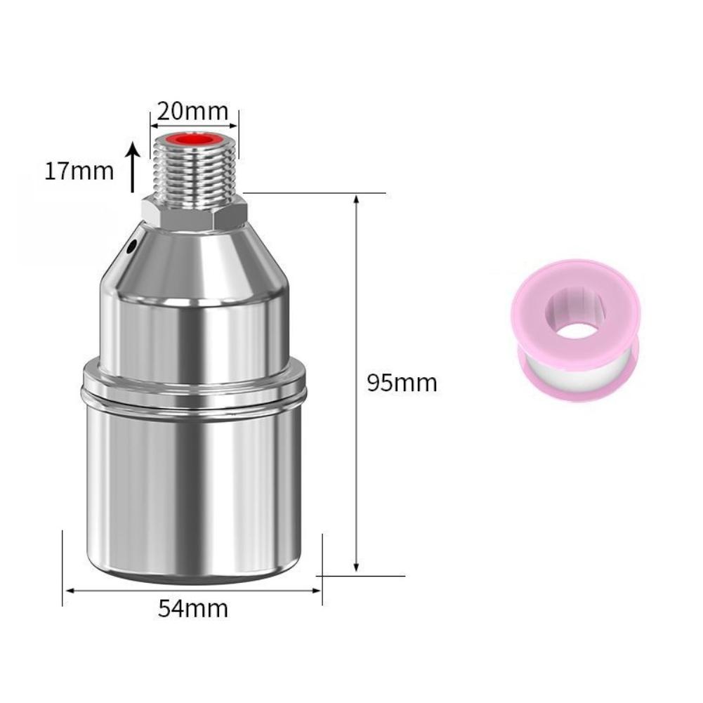 Water Level Controller Float Ball Valve Automatic Stop And Replenish Automatic Water Level Regulation Valve DN15 DN20 DN25
Water Level Controller Float Ball Valve Automatic Stop And Replenish Automatic Water Level Regulation Valve DN15 DN20 DN25