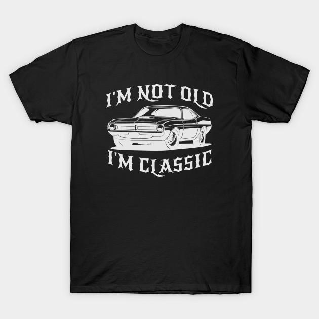 Men Black Print T-shirt I M Not Old I M Classic Funny Car Graphic - Mens & Womens No-Cut Transfer Paper Print Cotton Tshirt L чорний
Men Black Print T-shirt I M Not Old I M Classic Funny Car Graphic - Mens & Womens No-Cut Transfer Paper Print Cotton Tshirt L чорний
