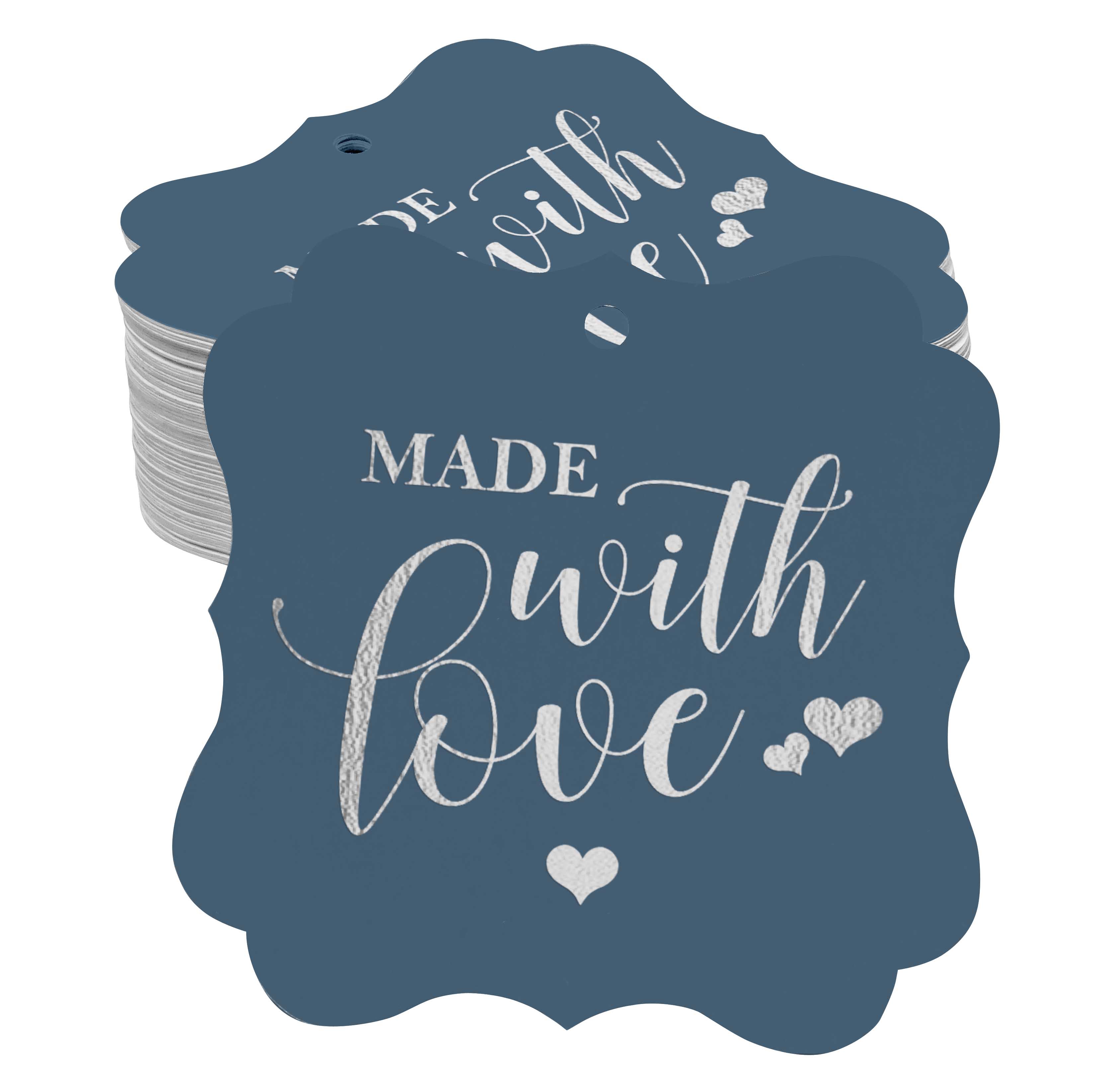 Inkdotpot Справжня золота фольга, виготовлена з любов ю, весільні бирки, у формі кронштейна, упаковка із 100 паперів 50 Silver Foil Tags синій
Inkdotpot Справжня золота фольга, виготовлена з любов ю, весільні бирки, у формі кронштейна, упаковка із 100 паперів 50 Silver Foil Tags синій