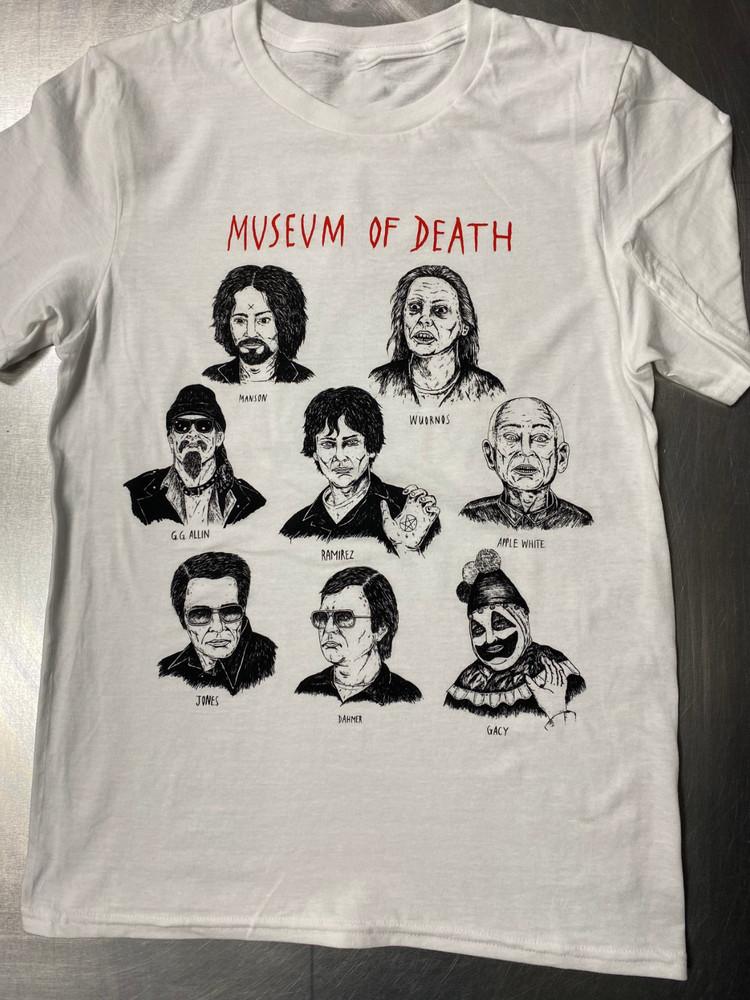 Museum of Death in Hollywood and New Orleans Cotton Unisex T-shirt Unisex T-Shirt XXXL
Museum of Death in Hollywood and New Orleans Cotton Unisex T-shirt Unisex T-Shirt XXXL