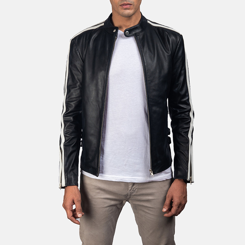 New Men Jacket Black Stylish Genuine Lambskin Leather Handmade Lambskin Soft Real S чорний
New Men Jacket Black Stylish Genuine Lambskin Leather Handmade Lambskin Soft Real S чорний