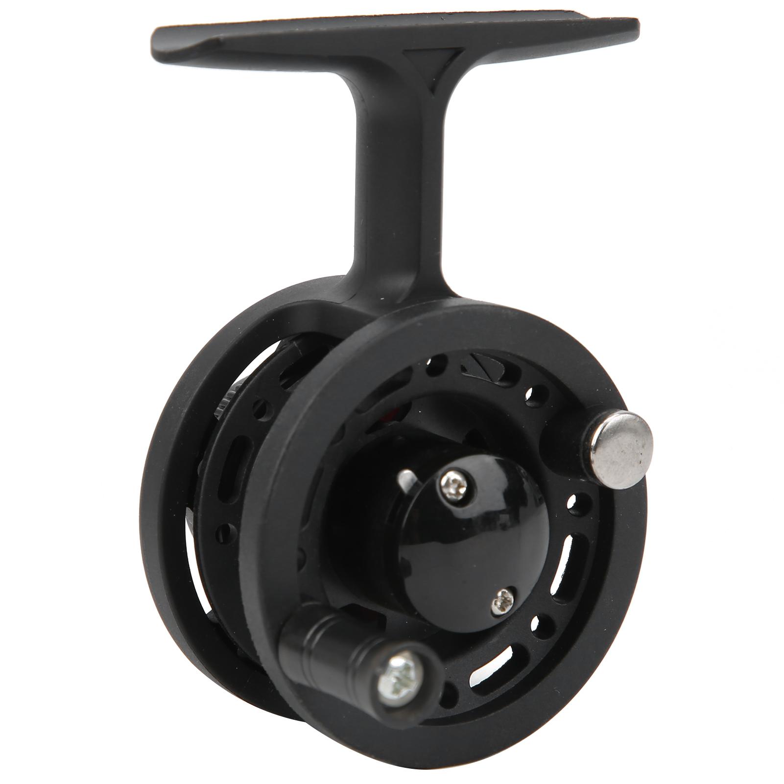 Металлическая катушка с передним колесом для подледной и нахлыстовой рыбалки, переключаемая для правой и левой руки, с высокой ножкой(5см
Металлическая катушка с передним колесом для подледной и нахлыстовой рыбалки, переключаемая для правой и левой руки, с высокой ножкой(5см