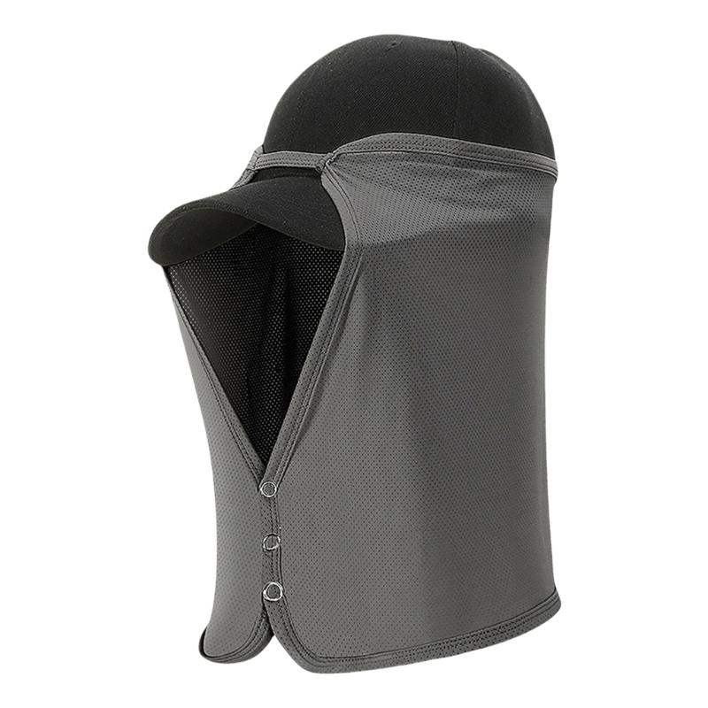 Breathable Ice Silk Cycling Face Mask for Outdoor Sports Sun Protection and Wind Resistance Lightweight Easy to Clean темно серый
Breathable Ice Silk Cycling Face Mask for Outdoor Sports Sun Protection and Wind Resistance Lightweight Easy to Clean темно серый