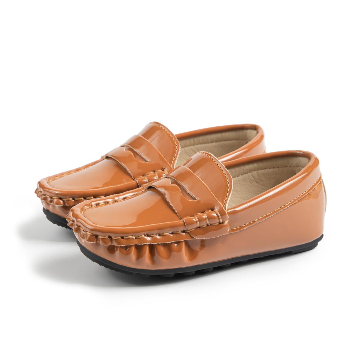 Boys Loafers Shoes Toddler Little Kid Patent Leather Slip-On Flats Casual Dress Loafers Party School Shoes 24
Boys Loafers Shoes Toddler Little Kid Patent Leather Slip-On Flats Casual Dress Loafers Party School Shoes 24