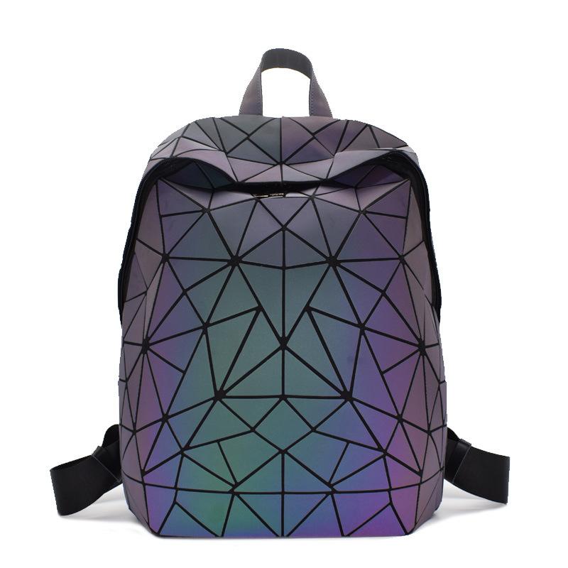 New Geometric Rhombus Women s Backpack Fashion Symphony Backpack Unisex Large Capacity Backpack срібний
New Geometric Rhombus Women s Backpack Fashion Symphony Backpack Unisex Large Capacity Backpack срібний