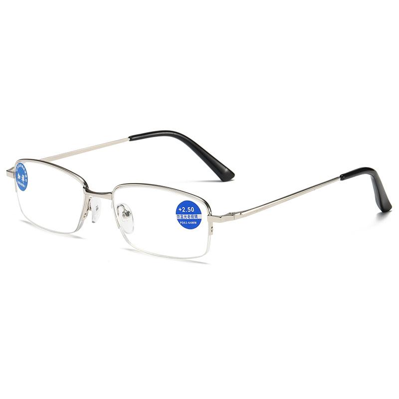 Brand Reading Glasses Men S High-Quality Reading Glasses Resin Lenses, Running Rivers And Lakes Street Stall Glasses single glasses +400 degrees
Brand Reading Glasses Men S High-Quality Reading Glasses Resin Lenses, Running Rivers And Lakes Street Stall Glasses single glasses +400 degrees