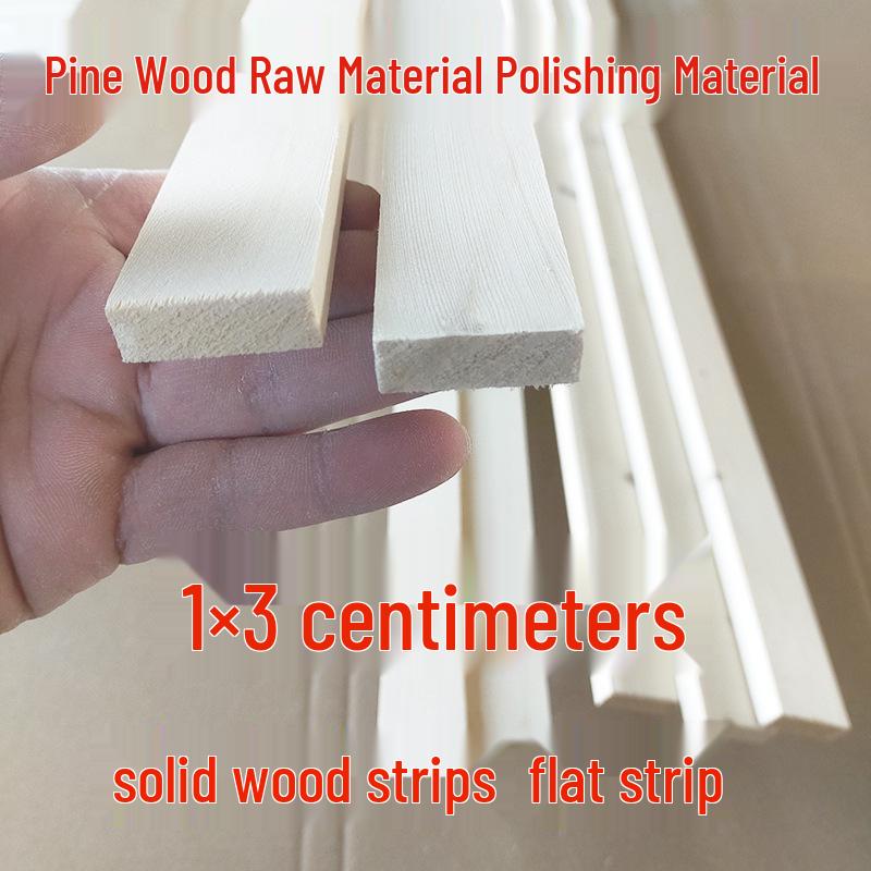 10x30 мм Смужки з масиву сосни для DIY-проєктів своїми руками Other sizes
10x30 мм Смужки з масиву сосни для DIY-проєктів своїми руками Other sizes