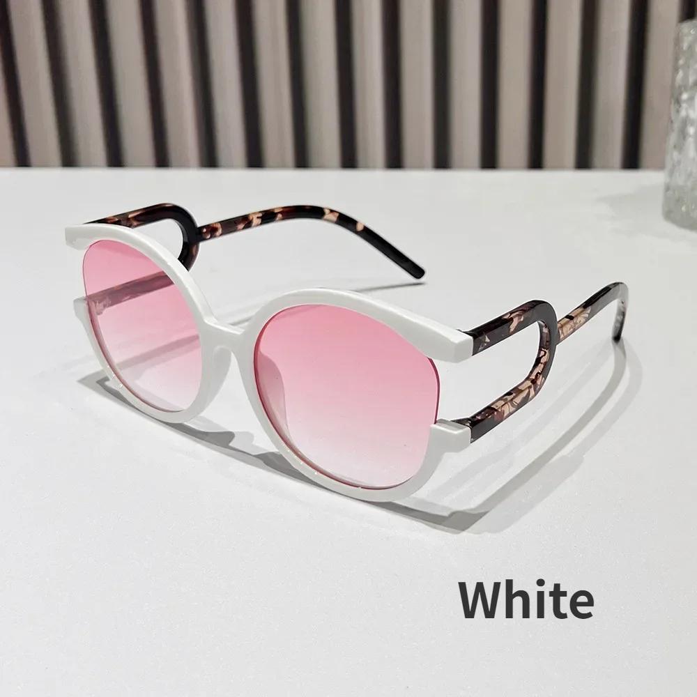 Женские солнцезащитные очки «кошачий глаз» высокого качества, модные ретро-модные солнцезащитные очки одинакового цвета, солнцезащитные очки для путешествий, уличные фотооттенки as picture
Женские солнцезащитные очки «кошачий глаз» высокого качества, модные ретро-модные солнцезащитные очки одинакового цвета, солнцезащитные очки для путешествий, уличные фотооттенки as picture