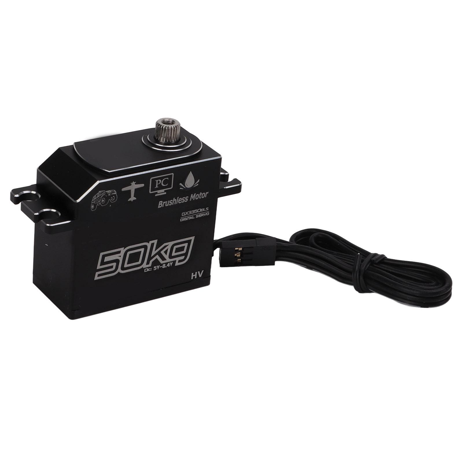 50кг Висококрутний момент Цифровий Мотор Сервопривід Повний Металевий Редуктор для 18 110 Радіокерованих Автомобілів
50кг Висококрутний момент Цифровий Мотор Сервопривід Повний Металевий Редуктор для 18 110 Радіокерованих Автомобілів