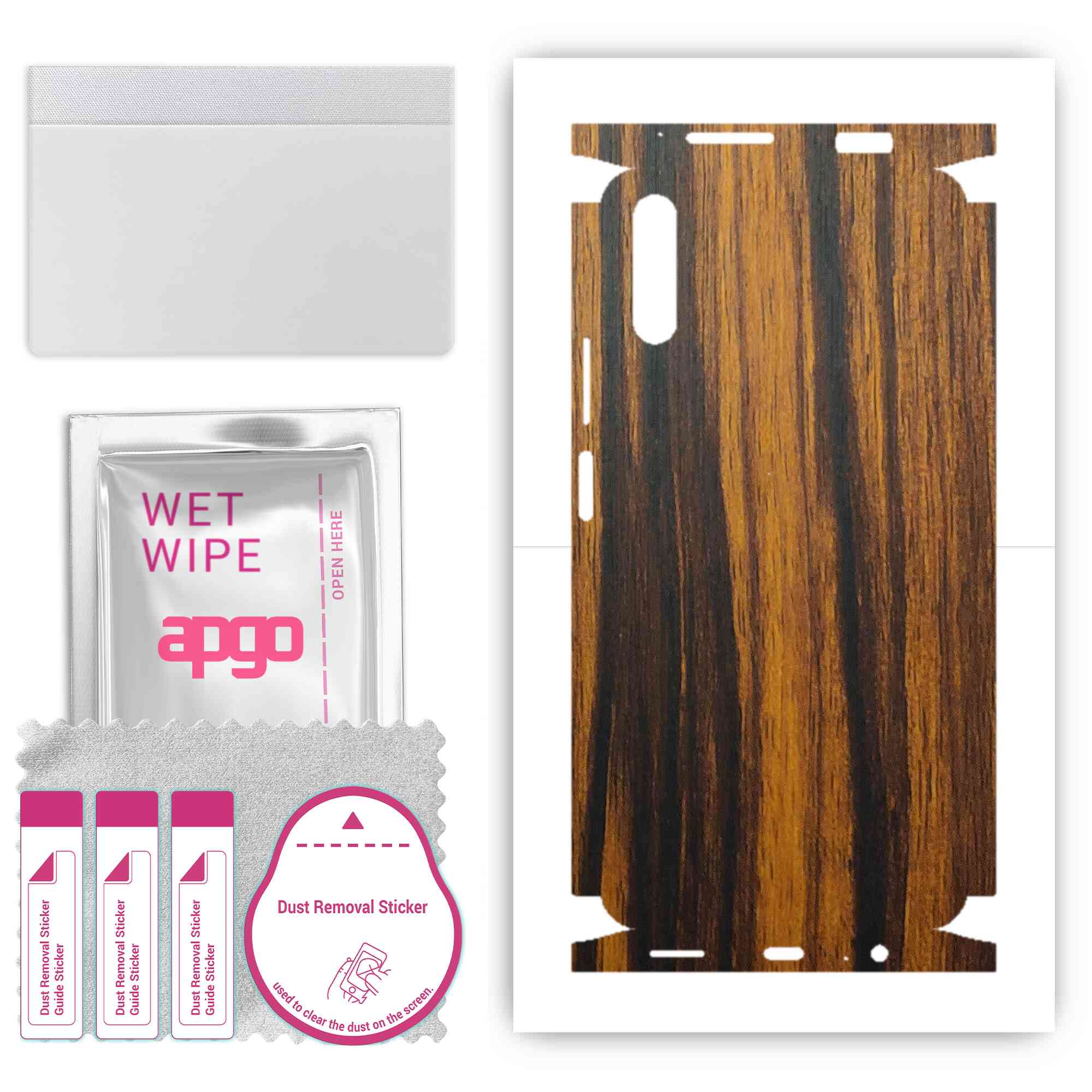 apgo Protective Skin Sticker for the back+sides compatible with Honor 9X, Full Wrap Film, Foil, Vinyl - Pattern Tigerwood
apgo Protective Skin Sticker for the back+sides compatible with Honor 9X, Full Wrap Film, Foil, Vinyl - Pattern Tigerwood