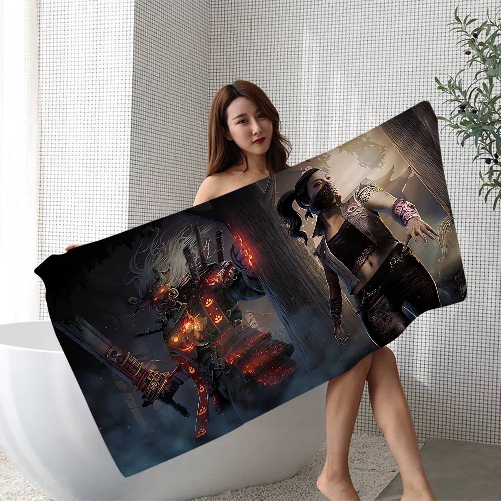 D-Dead B-By-Day Game Microfiber Blanket Quick Drying Beach Towels Oversized Printing Super Absorbent Pool Towel Blanket W40*H60(CM)
D-Dead B-By-Day Game Microfiber Blanket Quick Drying Beach Towels Oversized Printing Super Absorbent Pool Towel Blanket W40*H60(CM)