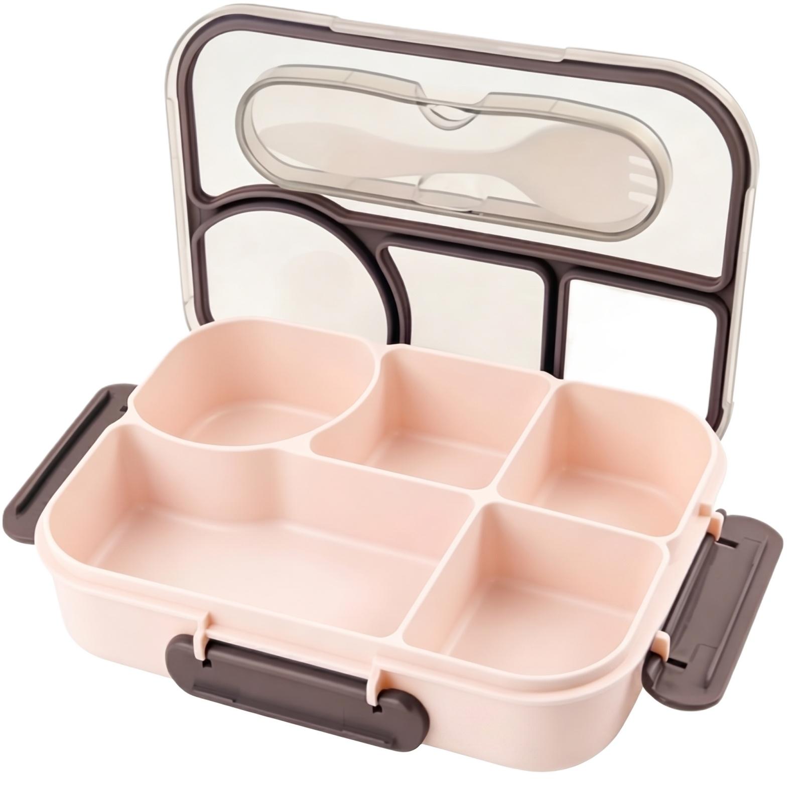 Adult Lunchbox, Four-compartment Lunch Box, Reusable Snack Box, Drop-proof. One Size білий
Adult Lunchbox, Four-compartment Lunch Box, Reusable Snack Box, Drop-proof. One Size білий