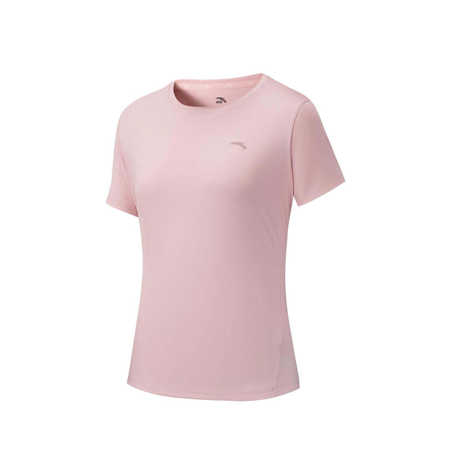 Anta Short Sleeve Knitted T-Shirt Women tops Soft-Pink 962627125-1 M
Anta Short Sleeve Knitted T-Shirt Women tops Soft-Pink 962627125-1 M