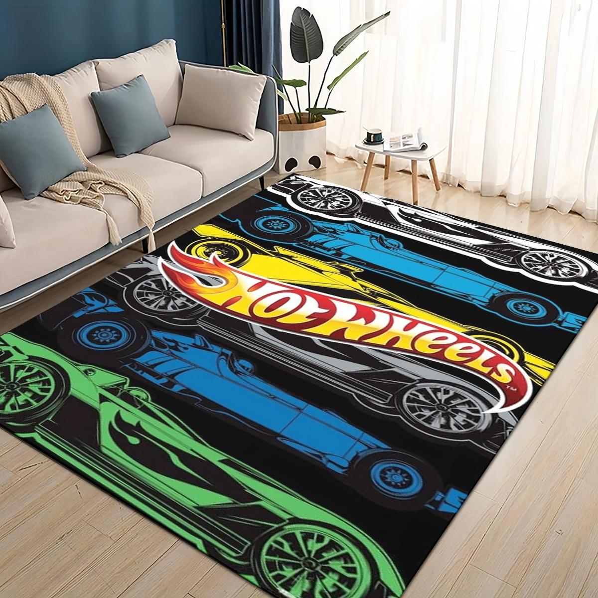 Hot Wheels 27 Стиль Нова Гоночна Машина Мультяшний Килим для Вітальні Спальні Домашня Декорація для Дивана, Дитячий Ігровий Нековзкий Килимок для Підлоги 40x60cm( 15x23in )
Hot Wheels 27 Стиль Нова Гоночна Машина Мультяшний Килим для Вітальні Спальні Домашня Декорація для Дивана, Дитячий Ігровий Нековзкий Килимок для Підлоги 40x60cm( 15x23in )