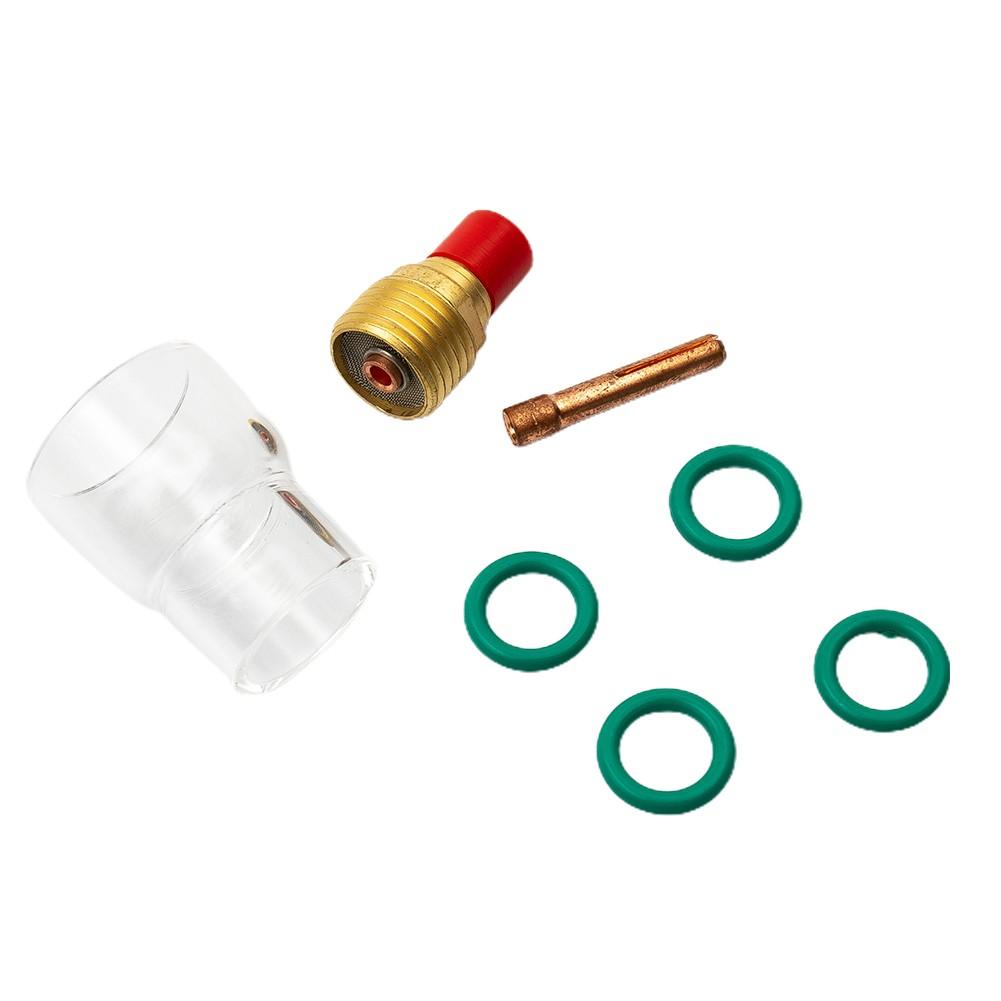 Сварочный инструмент TIG #12 7 шт./набор чашек для WP-9/WP-20/WP-25 1.6mm
Сварочный инструмент TIG #12 7 шт./набор чашек для WP-9/WP-20/WP-25 1.6mm