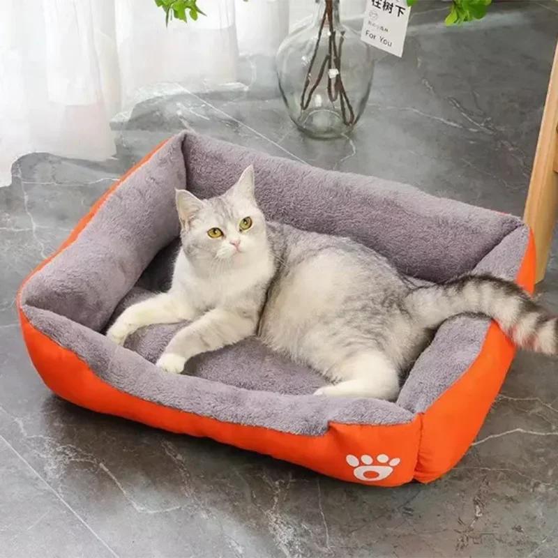Гнездо для кошек и собак, большое, розового цвета, теплое и удобное, мягкое, хлопковое, водонепроницаемое, диван-кровать, универсальное для кошек и собак M синий
Гнездо для кошек и собак, большое, розового цвета, теплое и удобное, мягкое, хлопковое, водонепроницаемое, диван-кровать, универсальное для кошек и собак M синий