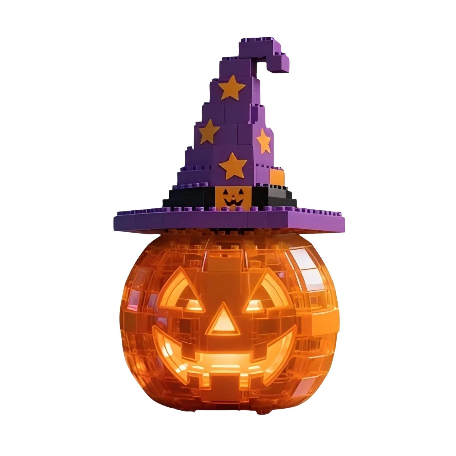 Хэллоуин Со СветомДетские Фигурки из Строительных Блоков - Лучшие Подарки для Детей Набор One Size
Хэллоуин Со СветомДетские Фигурки из Строительных Блоков - Лучшие Подарки для Детей Набор One Size