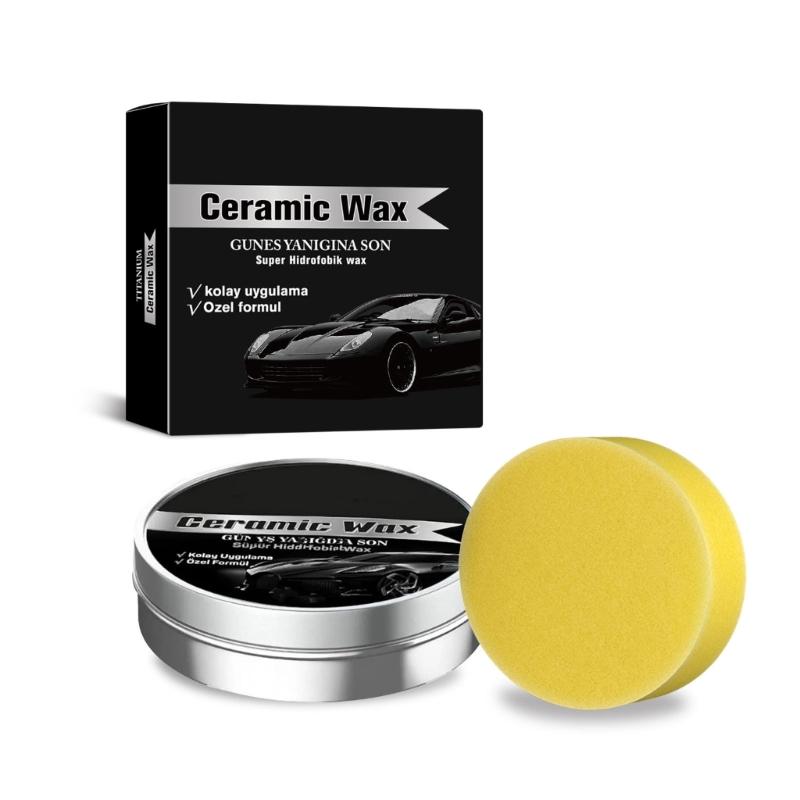 Ceramic Wax Cream for Cars, Strong Protection Car Coating Polishing Wax, Lasting Mild Ingredient Polish for All Cars, Quick Effect Coating Agent 1
Ceramic Wax Cream for Cars, Strong Protection Car Coating Polishing Wax, Lasting Mild Ingredient Polish for All Cars, Quick Effect Coating Agent 1