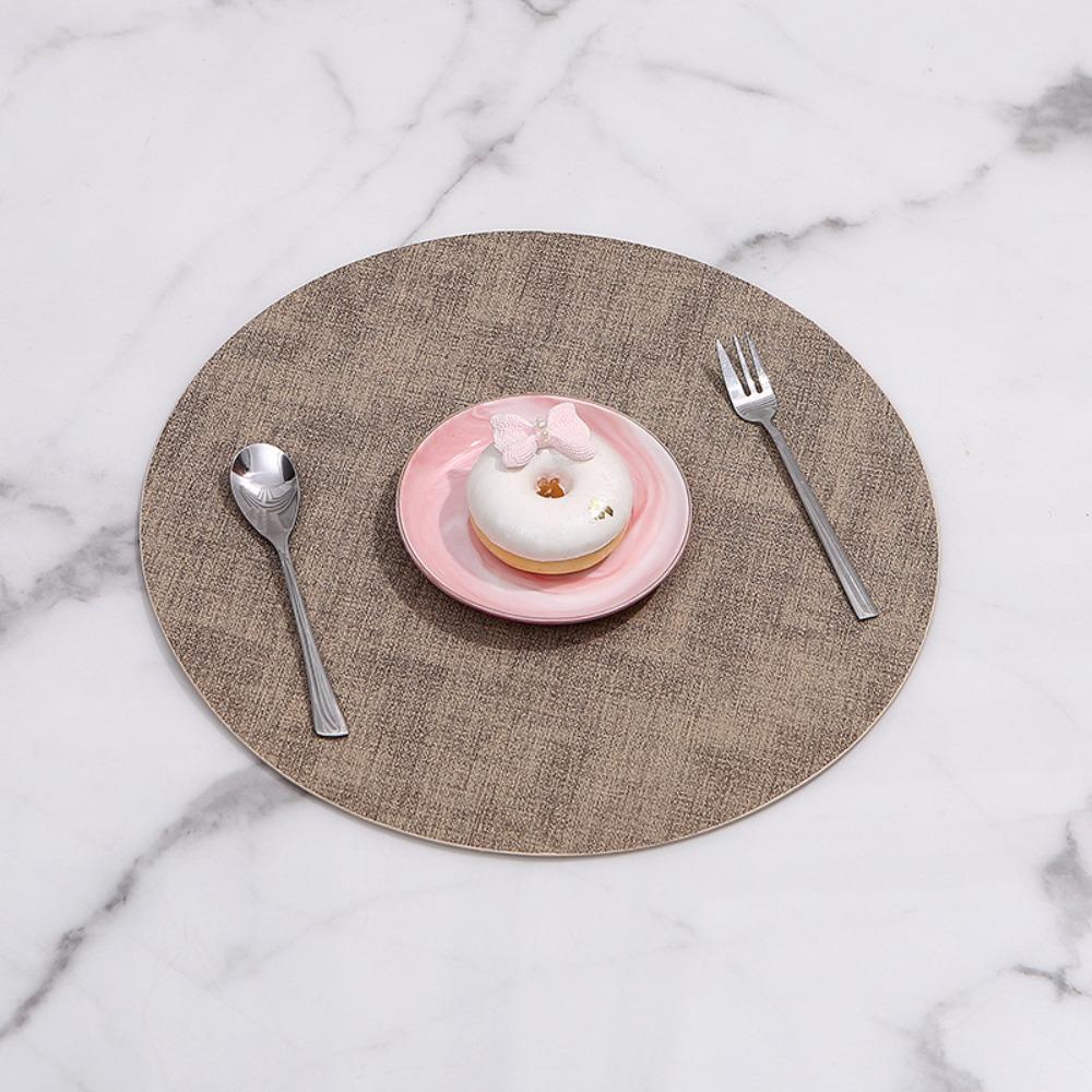 Нескользящие обеденные салфетки из ПУ кожи, подставки, высококачественные подставки для стола, гостиница
Нескользящие обеденные салфетки из ПУ кожи, подставки, высококачественные подставки для стола, гостиница