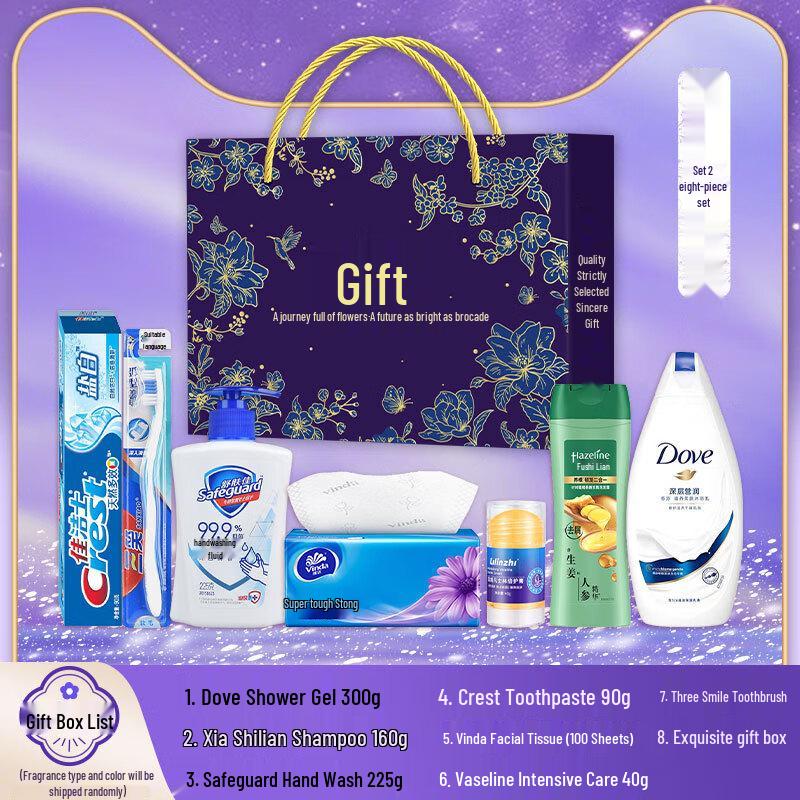 Safeguard 7-Piece Fresh Scent Disinfectant Gift Set
Safeguard 7-Piece Fresh Scent Disinfectant Gift Set