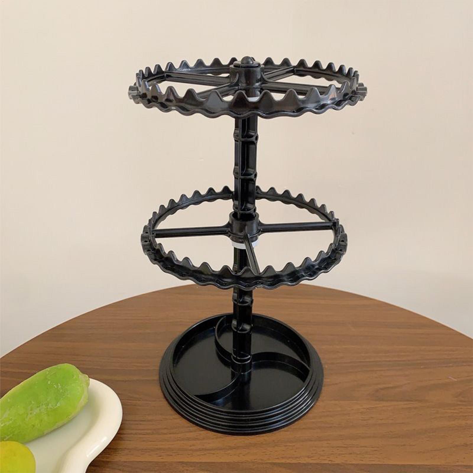 Jewelry Holder Double-Layer Bracelet Rack Earring Organizer For Women Bathroom Dorm Dresser Ear Studs Bracelet Closet Christmas China Mainland
Jewelry Holder Double-Layer Bracelet Rack Earring Organizer For Women Bathroom Dorm Dresser Ear Studs Bracelet Closet Christmas China Mainland