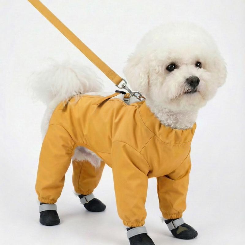 Outdoor Dog Clothes Waterproof Jumpsuit Shoes Dog Leash Pomeranian Poodle Bichon Schnauzer Corgi Dog Clothing Pet Apparel Lead XS(old) жовтий
Outdoor Dog Clothes Waterproof Jumpsuit Shoes Dog Leash Pomeranian Poodle Bichon Schnauzer Corgi Dog Clothing Pet Apparel Lead XS(old) жовтий
