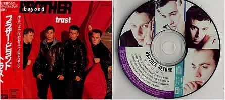 CD BROTHER BEYOND - Trust TOCP6087 Toshiba EMI Ltd 1989 Япония Танцевальная и Электронная Музыка Б/У
CD BROTHER BEYOND - Trust TOCP6087 Toshiba EMI Ltd 1989 Япония Танцевальная и Электронная Музыка Б/У