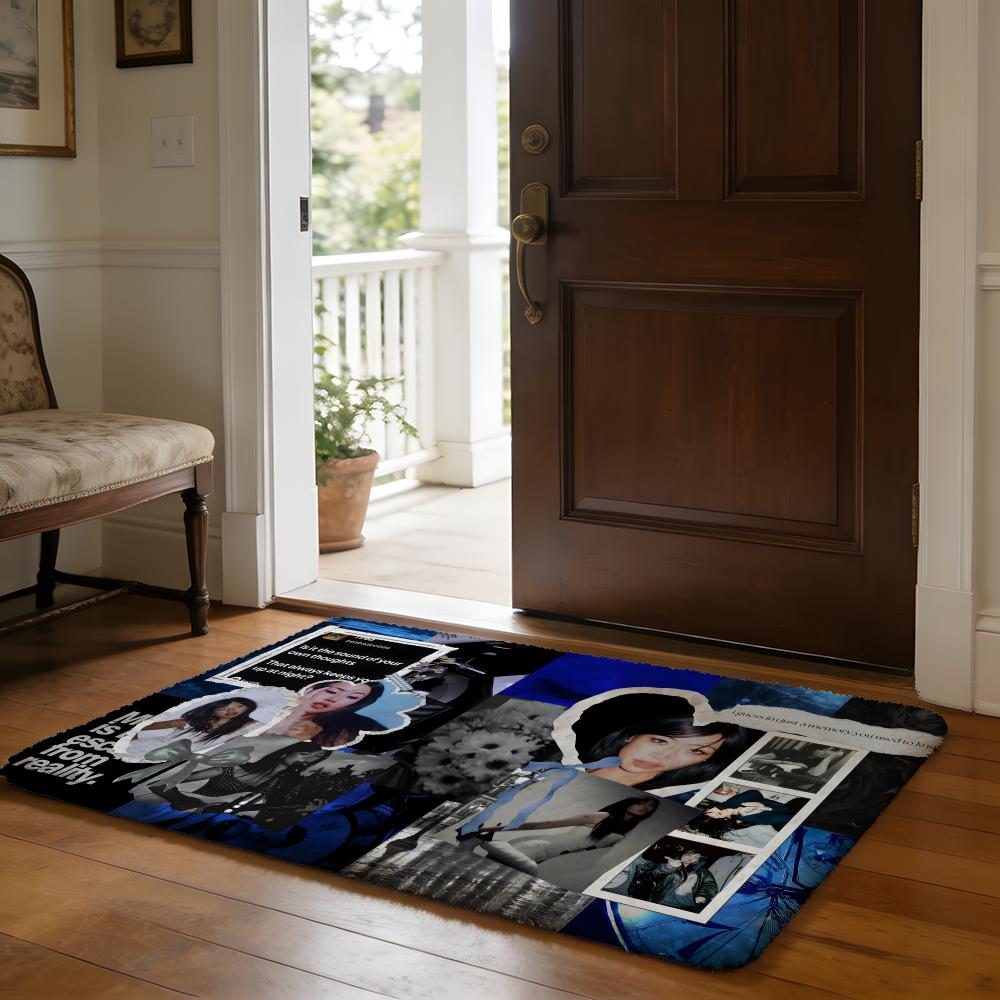 Floor Mat Soft Flannel Rug Non-Slip Absorbent Mat for Bathroom Bedroom Home Decor Hot Singer B-Beabadoobee 50x80cm
Floor Mat Soft Flannel Rug Non-Slip Absorbent Mat for Bathroom Bedroom Home Decor Hot Singer B-Beabadoobee 50x80cm