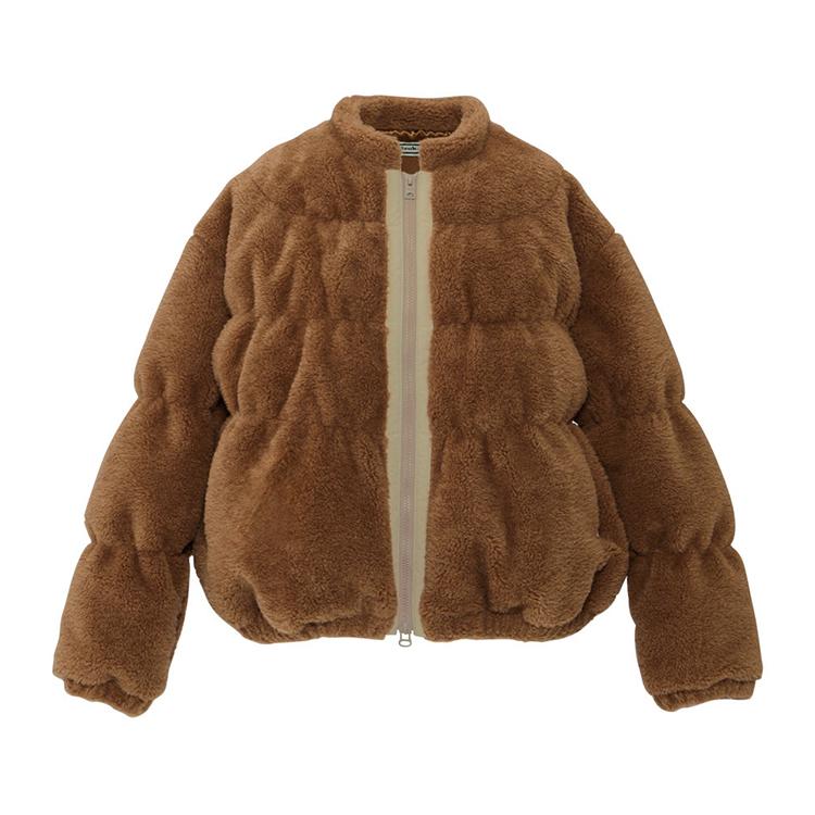 Onitsuka Tiger Ws Down Jacket Fashionable Versatile Warm Down Coat Women outerwear Brown 2182B561-250 L
Onitsuka Tiger Ws Down Jacket Fashionable Versatile Warm Down Coat Women outerwear Brown 2182B561-250 L