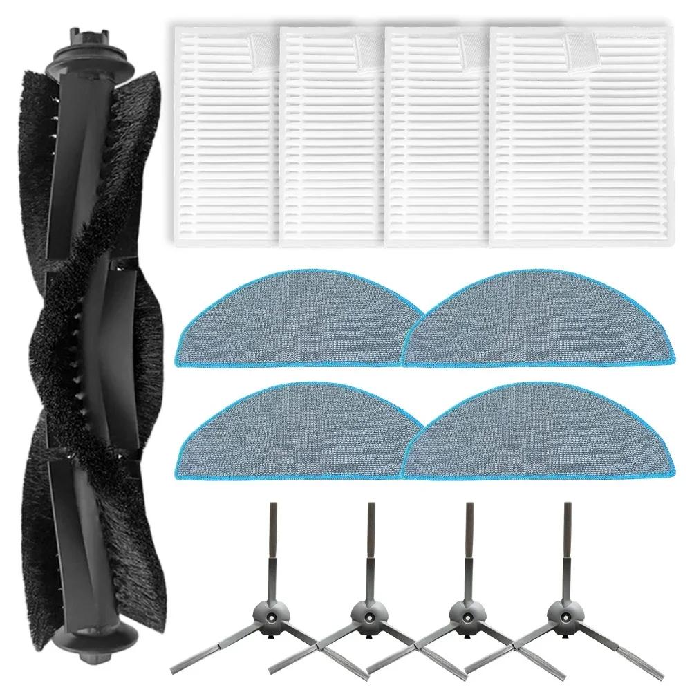 Main Side Brush Filter Mop Cloth Kit For ILIFE V20 / For Vyzzle D10 / For Laresar For L10 / For Lydsto R1D Edge Vacuum Cleaner
Main Side Brush Filter Mop Cloth Kit For ILIFE V20 / For Vyzzle D10 / For Laresar For L10 / For Lydsto R1D Edge Vacuum Cleaner