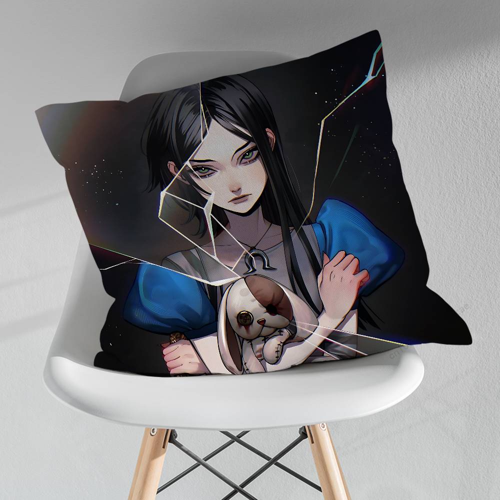 AAlice Game MMadness Returns pillow over living room sofa cushion cover home decoration bedroom room bed pillow cover 30x30cm
AAlice Game MMadness Returns pillow over living room sofa cushion cover home decoration bedroom room bed pillow cover 30x30cm