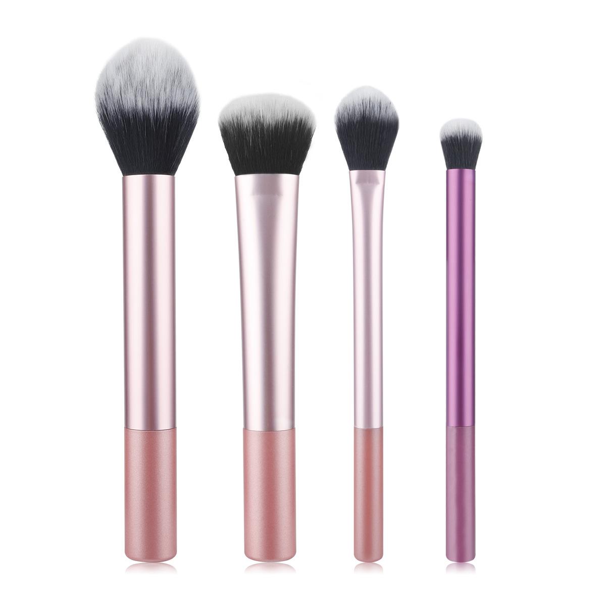 4 makeup brushes, set of brushes for beginners, full set of soft-bristled loose powder brushes, blush brushes, eyeshadow brushes, beauty tools.
4 makeup brushes, set of brushes for beginners, full set of soft-bristled loose powder brushes, blush brushes, eyeshadow brushes, beauty tools.