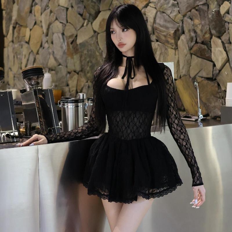 Женское зимнее модное сексуальное французское платье Pure Desire Sweet Court Slim с длинными рукавами S чёрный
Женское зимнее модное сексуальное французское платье Pure Desire Sweet Court Slim с длинными рукавами S чёрный