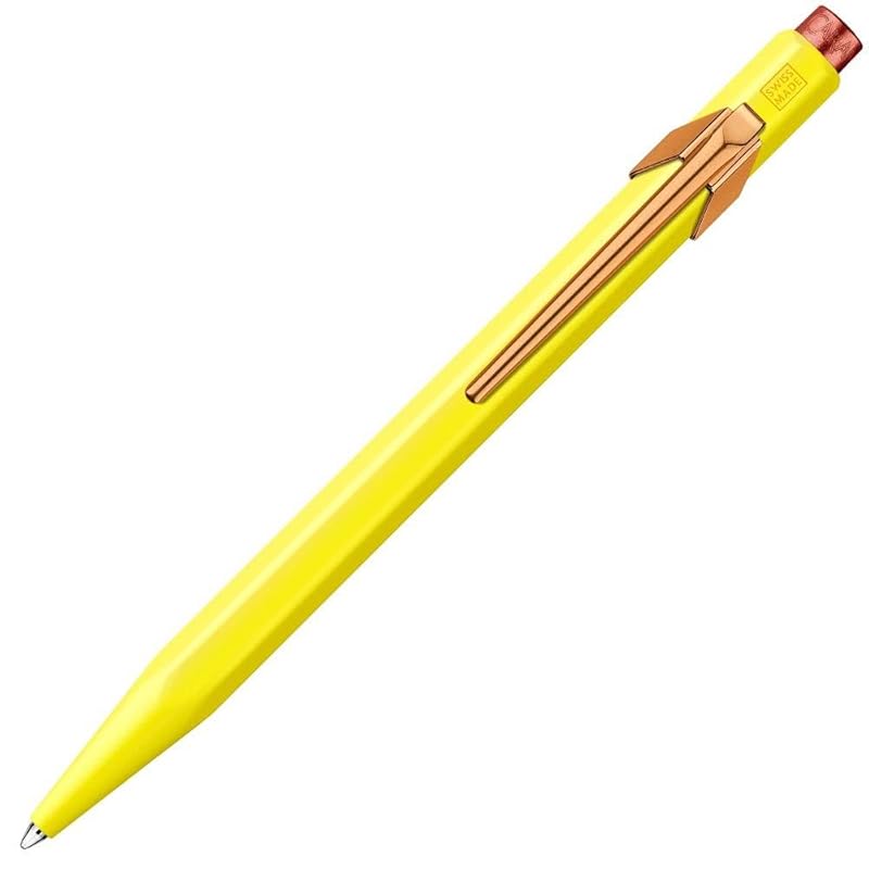 CARAN D ACHE Caran d Ache ballpoint pen oily 849 claim Your style edition 2 canary yellow NF0849-537 limited Officially imported product
CARAN D ACHE Caran d Ache ballpoint pen oily 849 claim Your style edition 2 canary yellow NF0849-537 limited Officially imported product