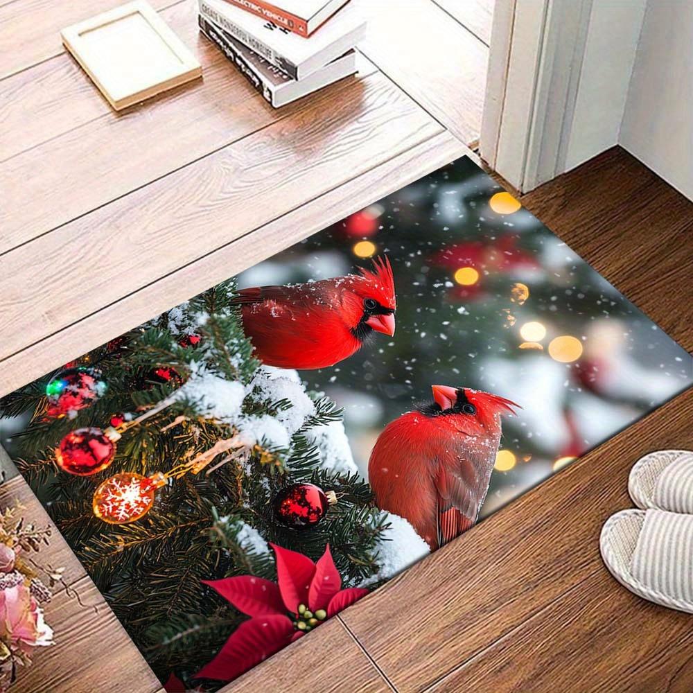 1pc Two Cardinals Area Rug, Slip-Resistant, Easy-Clean, Stain-Resistant, Perfect for Cozy Living Rooms, Bedrooms, Kitchens, Offices, and Hol 60cm by 90cm
1pc Two Cardinals Area Rug, Slip-Resistant, Easy-Clean, Stain-Resistant, Perfect for Cozy Living Rooms, Bedrooms, Kitchens, Offices, and Hol 60cm by 90cm