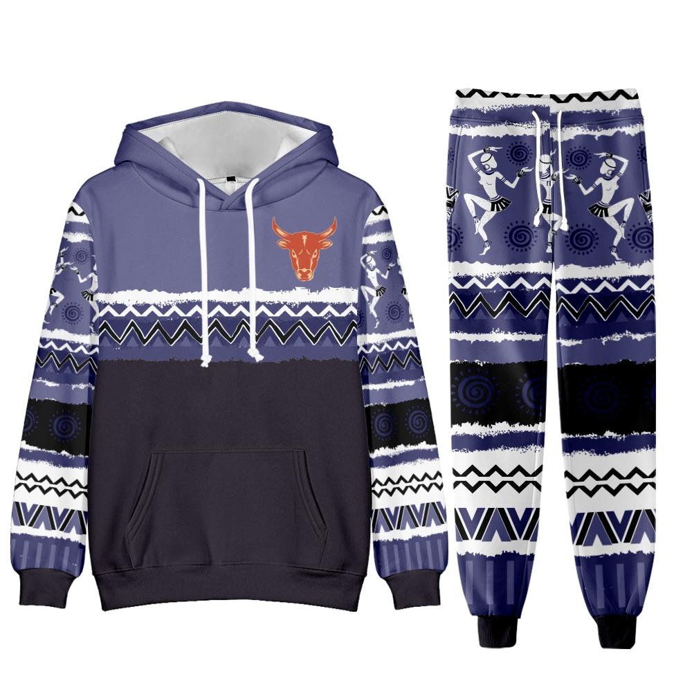 New Spring and Autumn Vintage Western Print Sweater Set Men s Casual Running Sports Set Men s Two Piece Set
New Spring and Autumn Vintage Western Print Sweater Set Men s Casual Running Sports Set Men s Two Piece Set