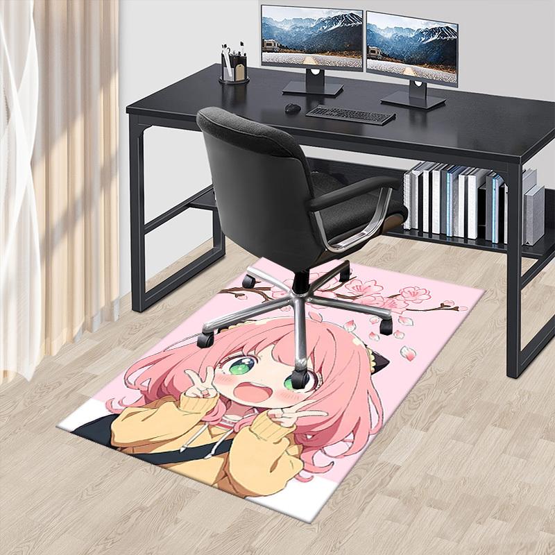 1pc Anime Cute Girl with Cherry Blossoms Chair Mat - Office Desk Pad, Anti-Slip Rug for Home Decor, Seasonal Gift, Suitable for Office, Living Room, B 60cm by 90cm
1pc Anime Cute Girl with Cherry Blossoms Chair Mat - Office Desk Pad, Anti-Slip Rug for Home Decor, Seasonal Gift, Suitable for Office, Living Room, B 60cm by 90cm