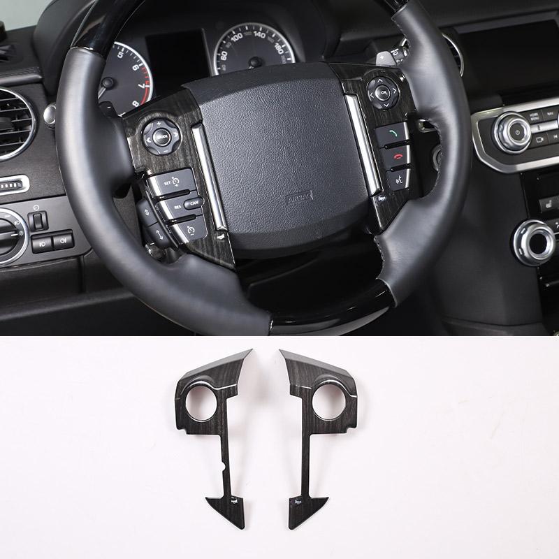For Land Rover Discovery 4 LR4 2010-16 ABS Carbon Fiber Car Steering Wheel Navigation Decorative Frame Stickers Car Accessories
For Land Rover Discovery 4 LR4 2010-16 ABS Carbon Fiber Car Steering Wheel Navigation Decorative Frame Stickers Car Accessories